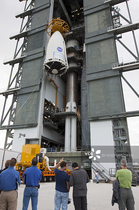 火星科学实验室宇宙飞船图片素材
