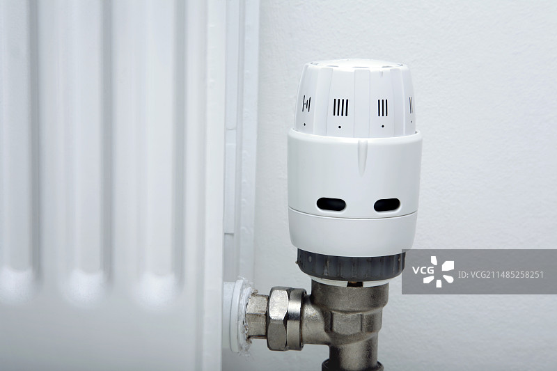 恒温散热器阀图片素材