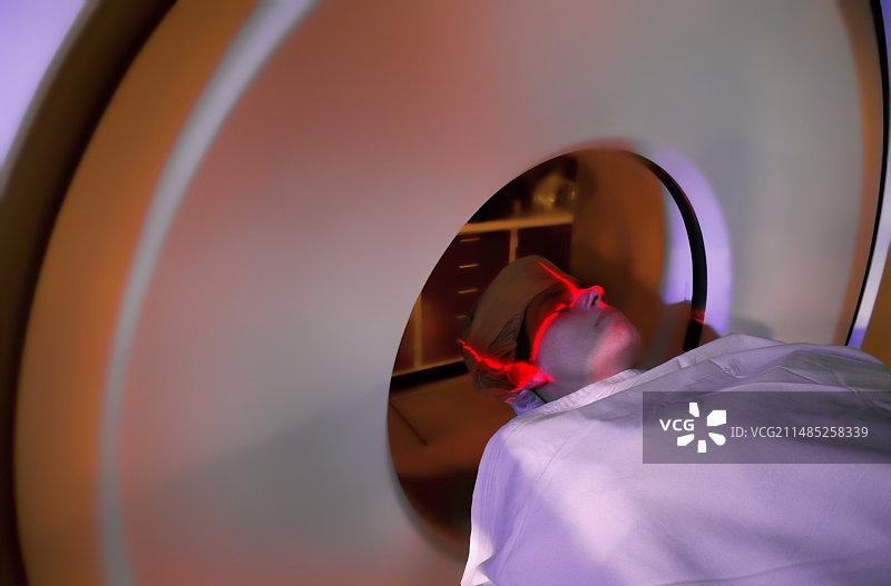 CT扫描图片素材