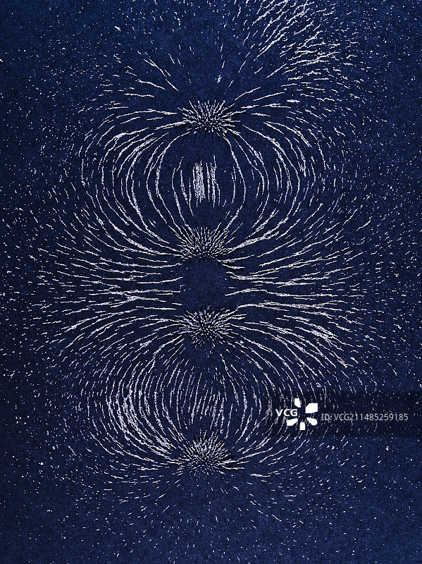 磁斥力图片素材