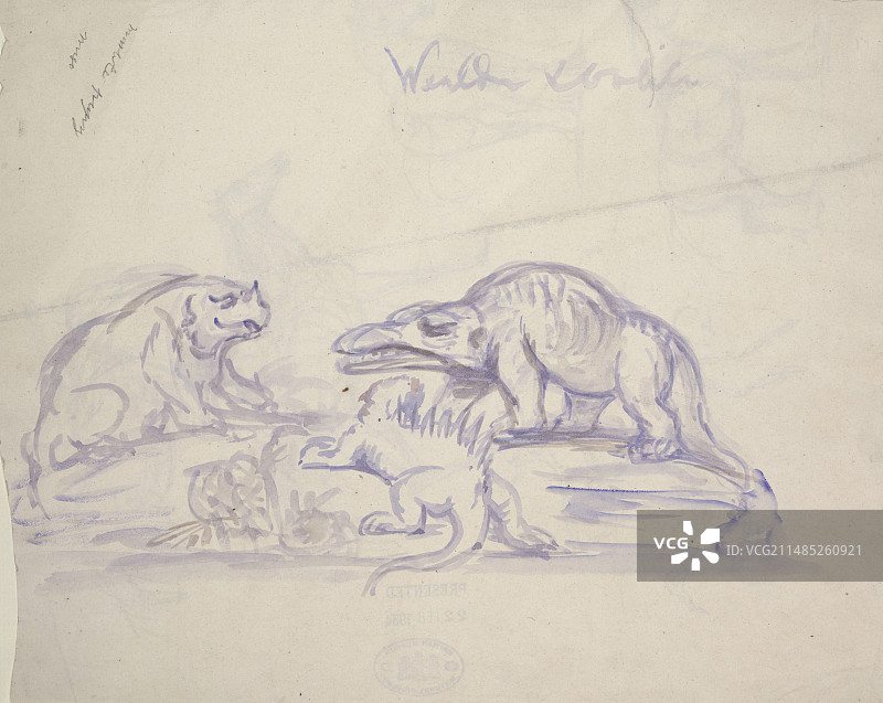 史前动物图片素材