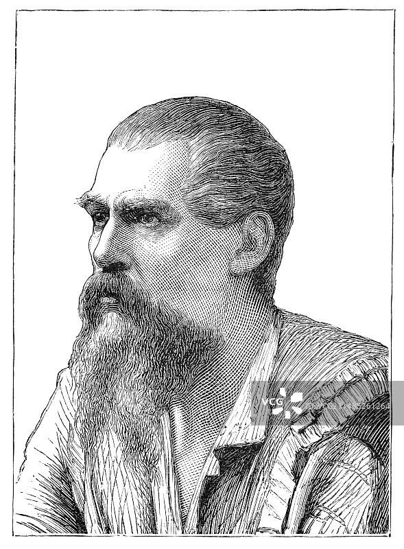 理查德·伯顿，英国探险家图片素材