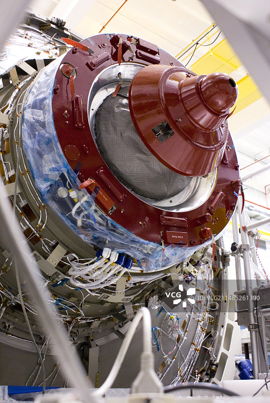 ATV空间站货物运输船图片素材