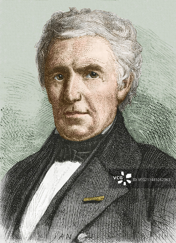 马克·塞金（1786-1875）图片素材