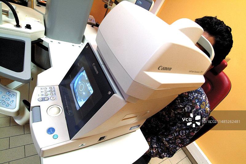 法国眼科部门图片素材