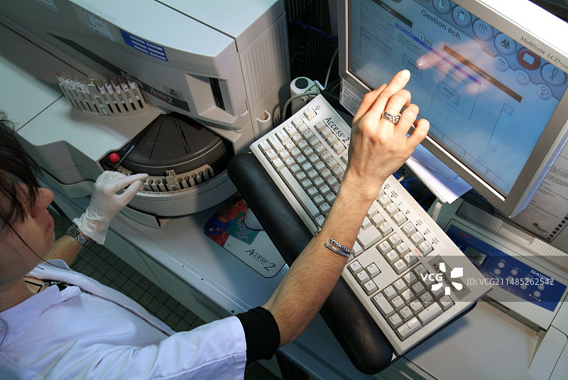 免疫学实验室图片素材