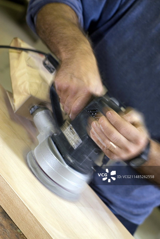 电动砂光机图片素材