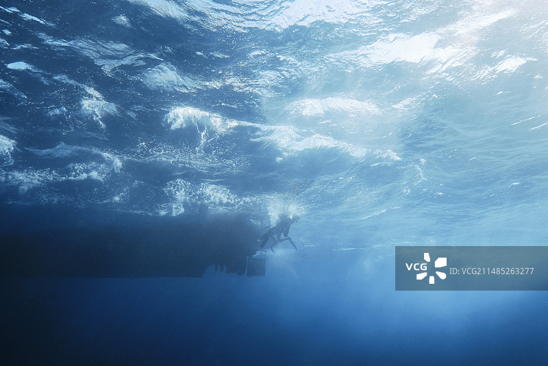 潜水员图片素材