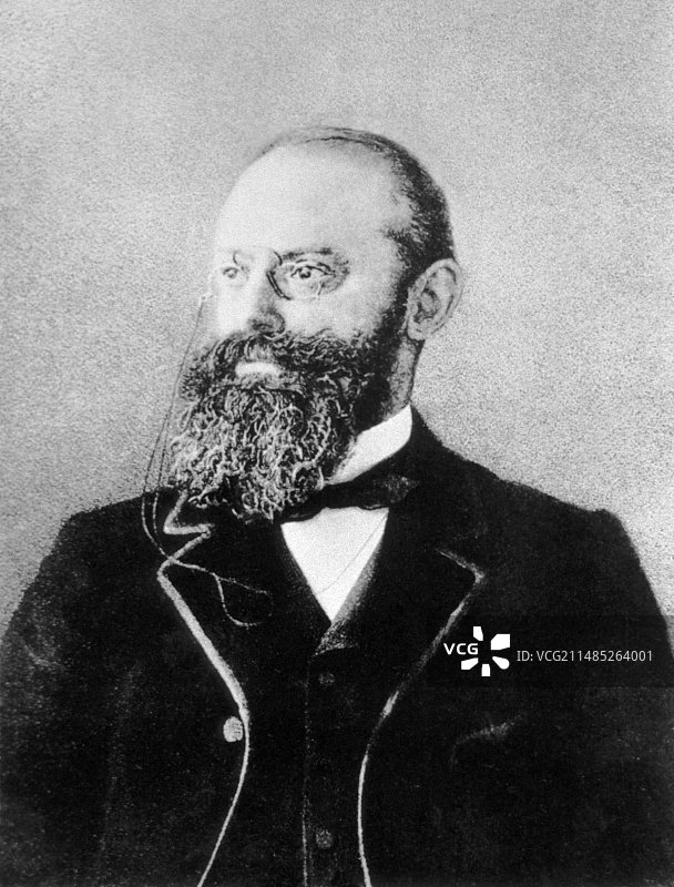 阿尔伯特·奈瑟，德国医生图片素材