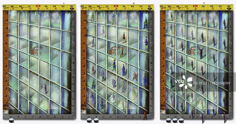 量子计算概念图像图片素材