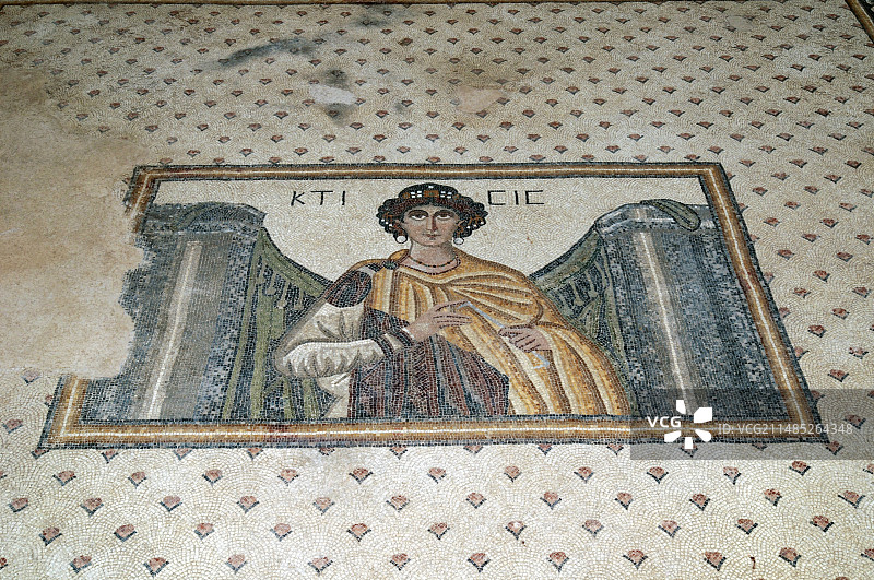 土耳其拜占庭马赛克图片素材