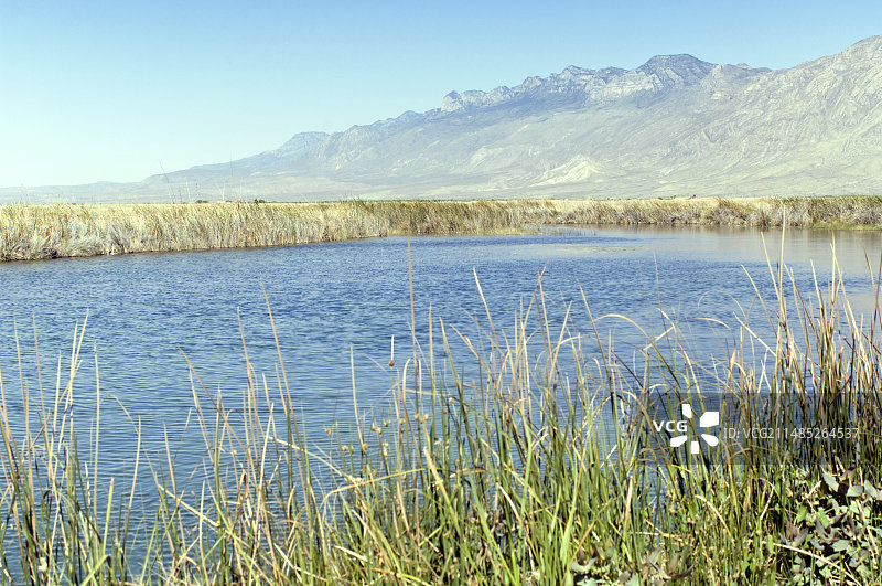 墨西哥梅斯基特斯河图片素材