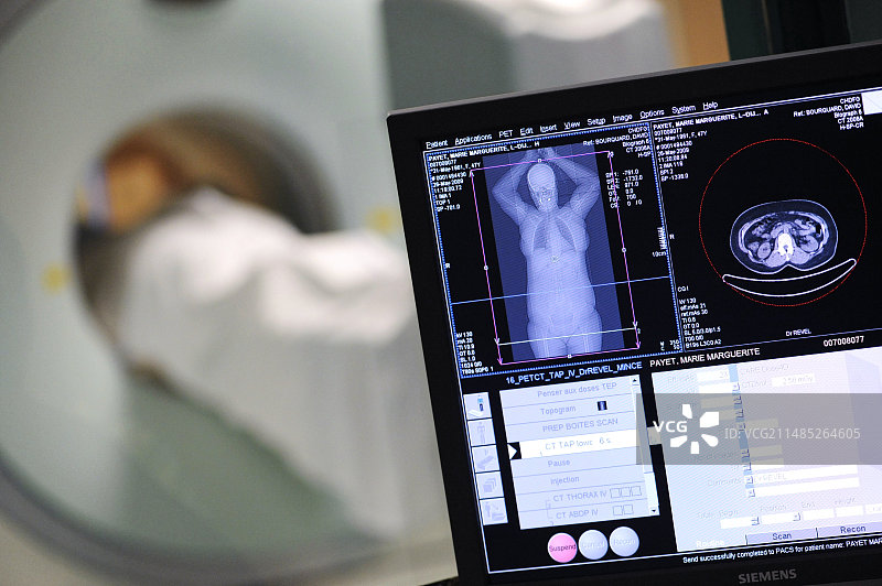 核磁共振扫描图片素材