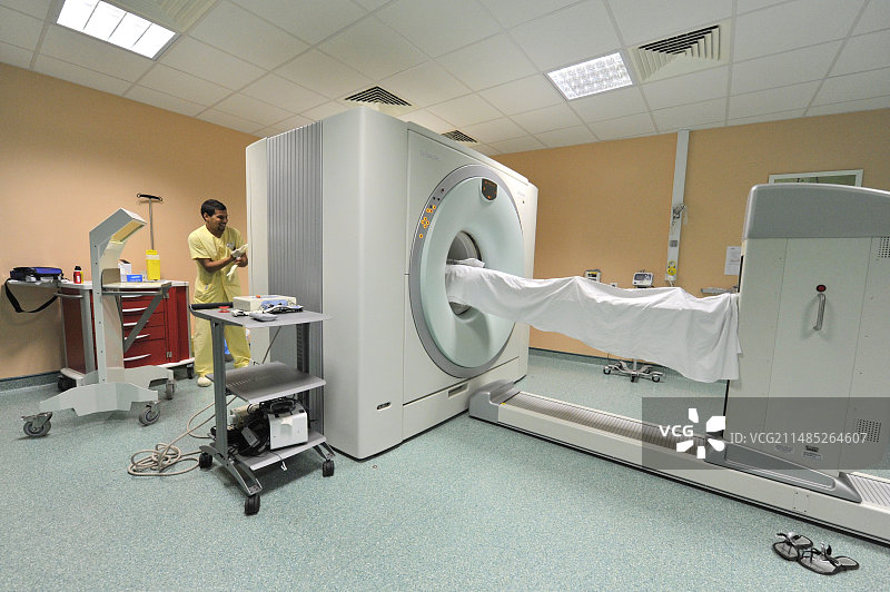 核磁共振扫描图片素材