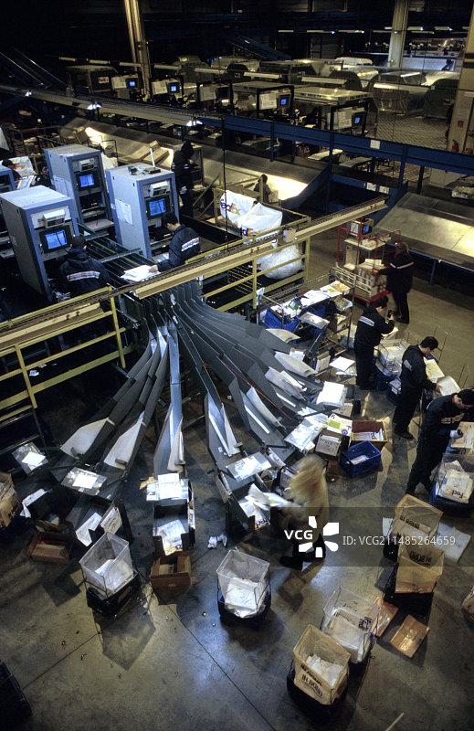 巴黎戴高乐机场图片素材