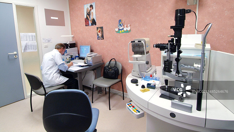 眼科部门图片素材