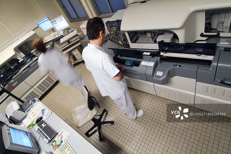 生物化学实验室图片素材