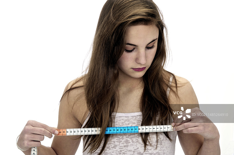 青少年节食图片素材