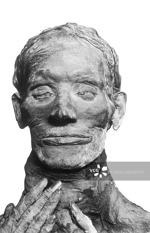 埃及 Yuya 木乃伊图片素材