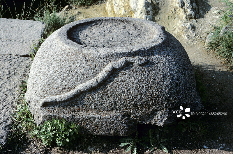 土耳其古希腊雕刻图片素材