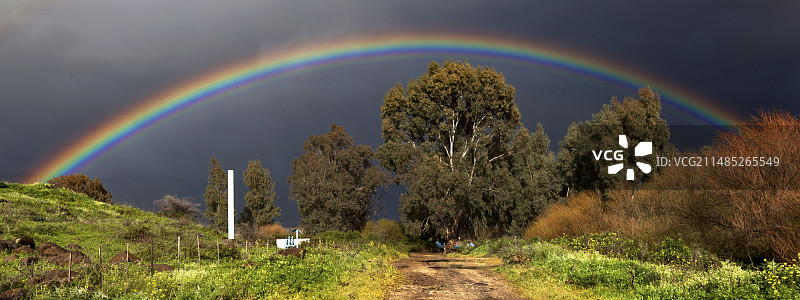 彩虹图片素材