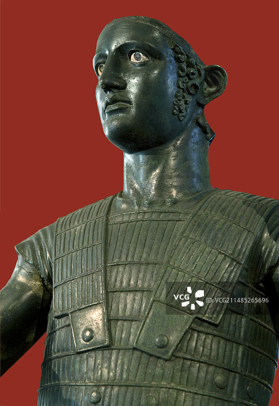 托迪的伊特鲁里亚战士马尔斯图片素材