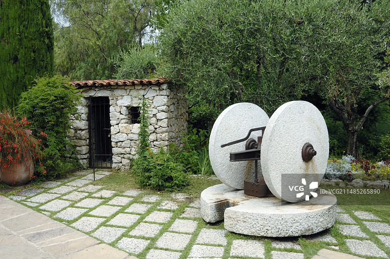 石头橄榄榨油机图片素材