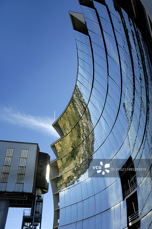 奥德优太阳能炉图片素材