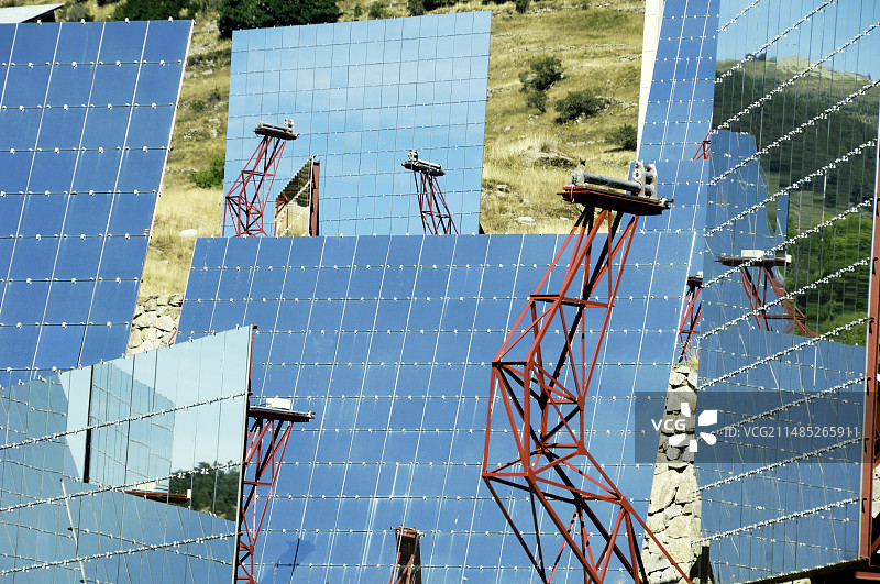 奥德优太阳能炉图片素材