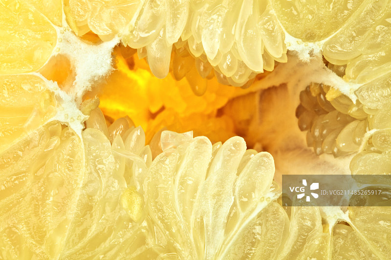 柚子果肉图片素材