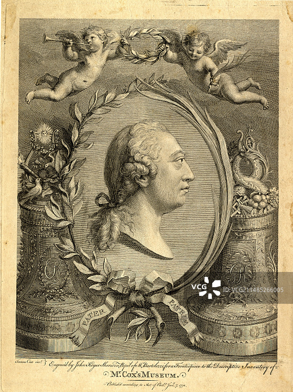 英国君主乔治三世图片素材