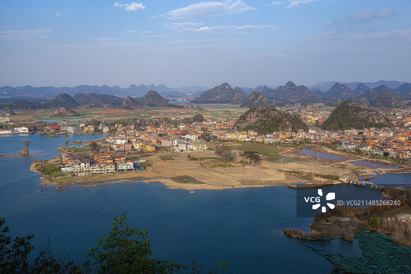 普者黑图片素材