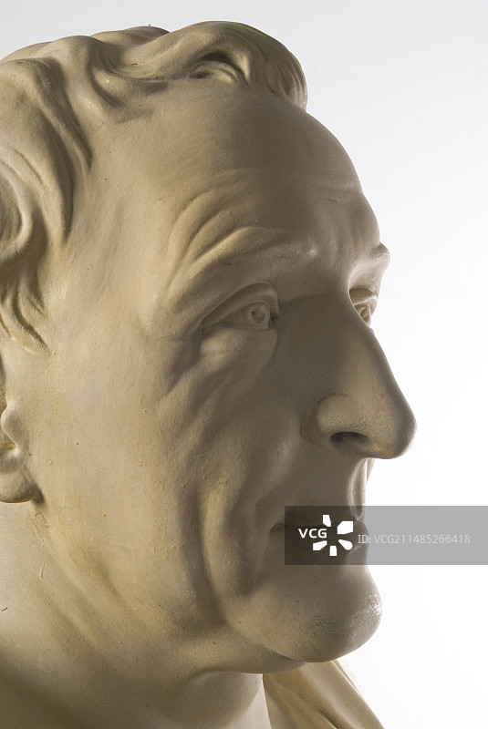 卡尔·林奈，瑞典植物学家图片素材