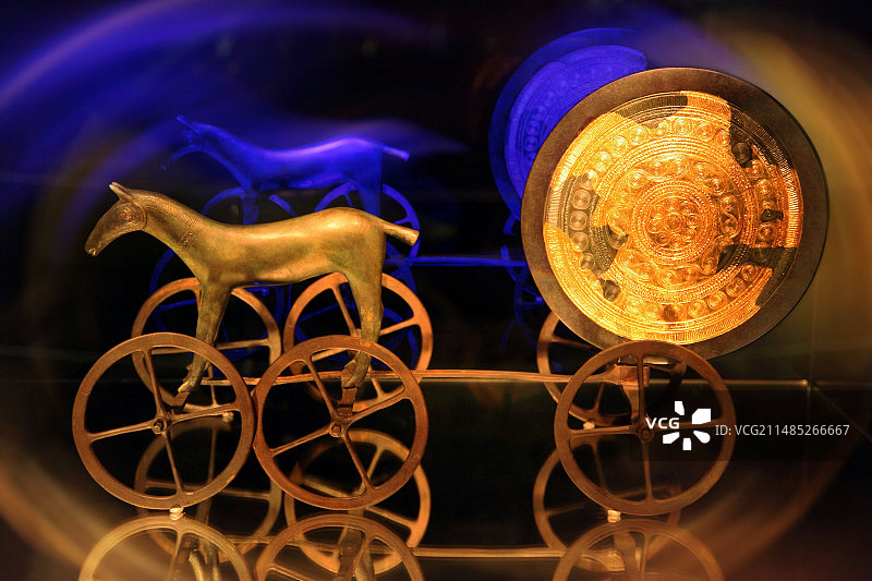 特伦德霍姆太阳战车图片素材