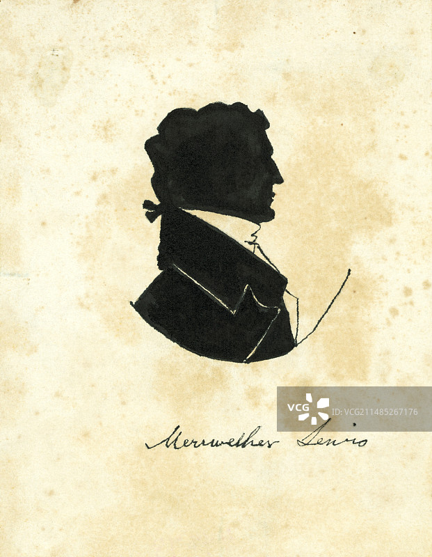 美国探险家梅里韦瑟·刘易斯图片素材