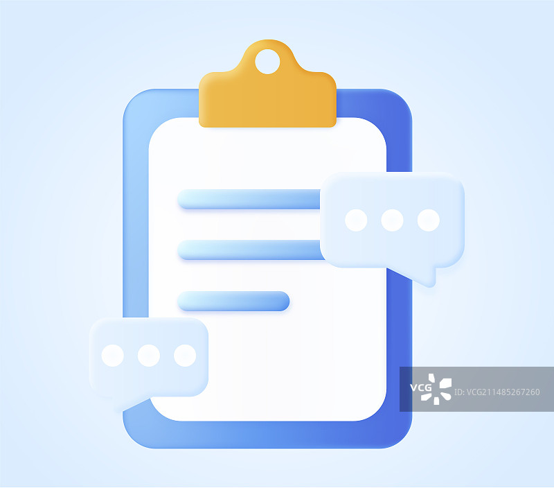 3D卡通文件夹图片素材