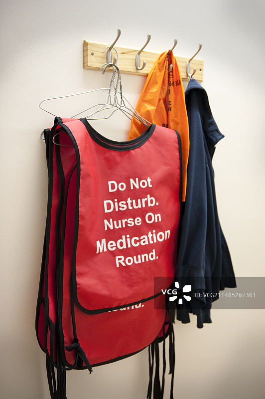 医院护士警戒服图片素材