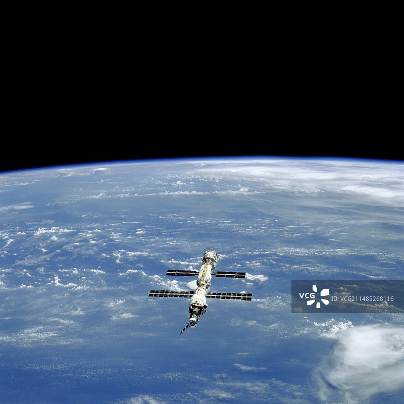 国际空间站，2000年图片素材