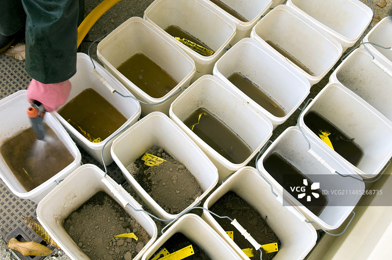 土壤研究图片素材