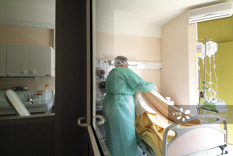 癌症病房图片素材