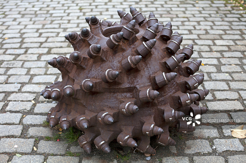 无烟煤磨球图片素材