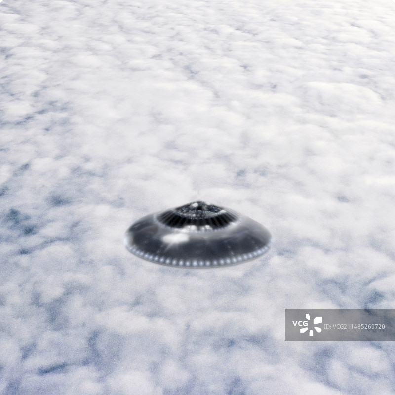 不明飞行物目击事件图片素材