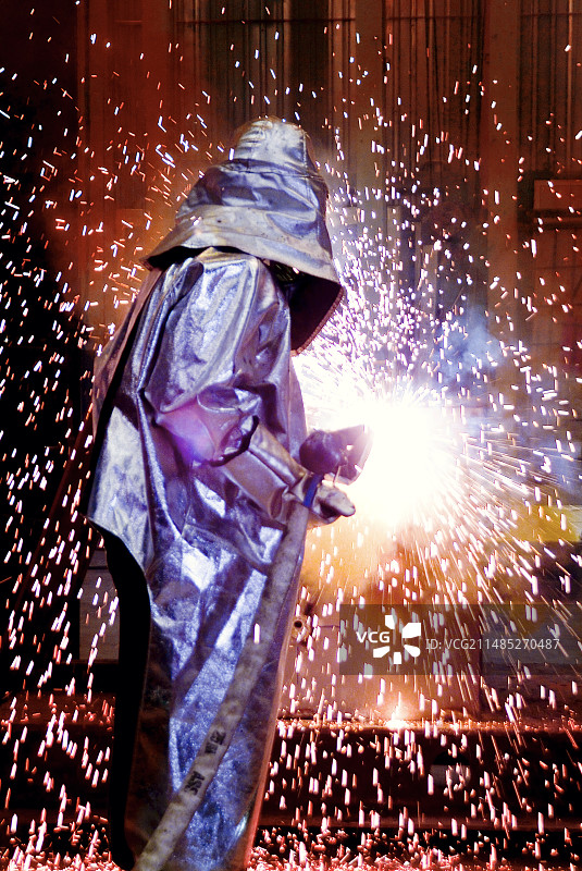 氧乙炔切割图片素材