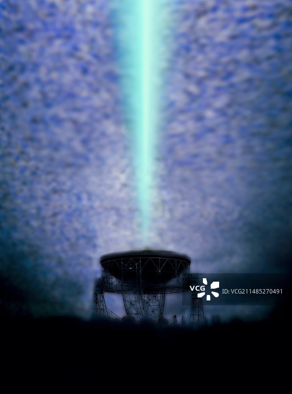 寻找外星生命图片素材