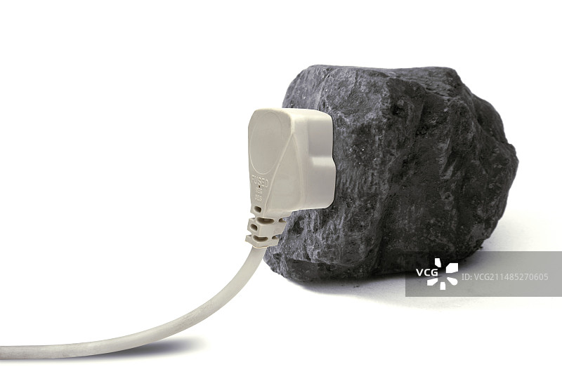 煤炭发电概念图图片素材