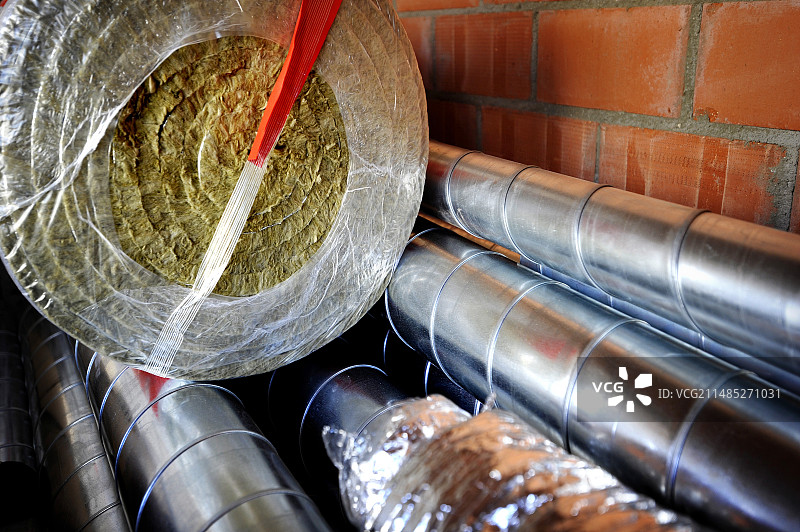 室内通风系统材料图片素材