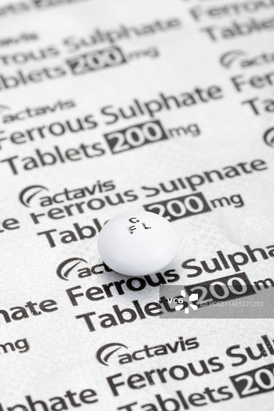 铁补充剂图片素材