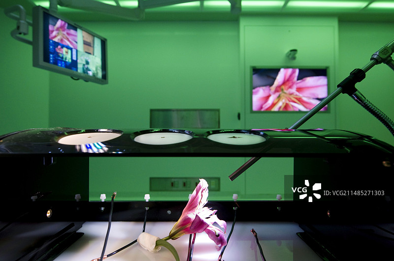 中国台湾的钥匙孔外科手术培训中心图片素材