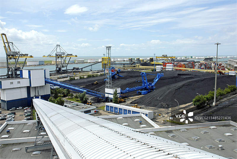 法国热电站图片素材