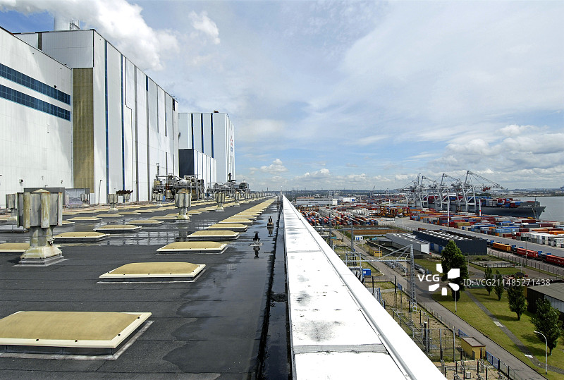 法国热电站图片素材